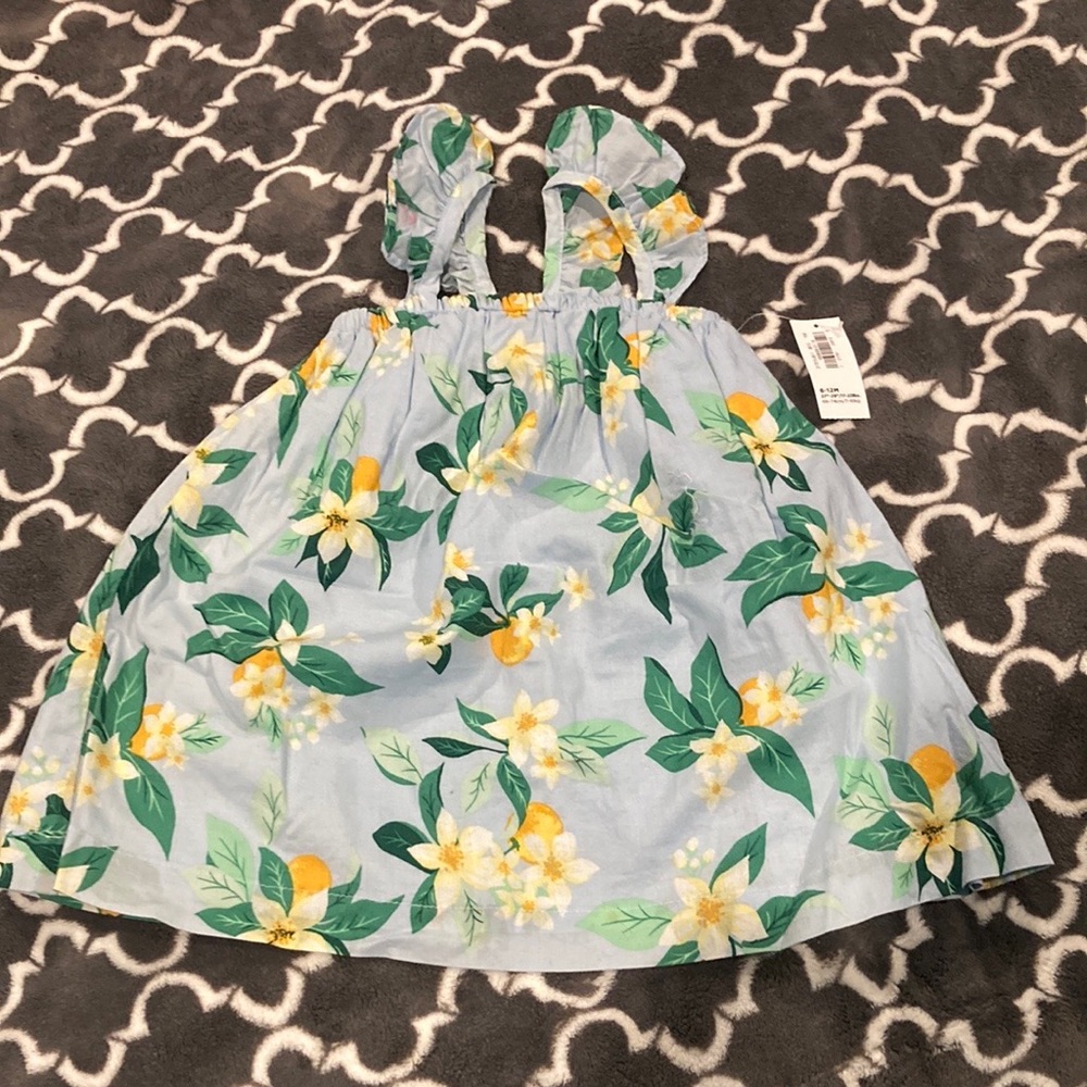 NWT old navy dress 6-12M sleeveless